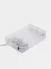 Коралловый гирлянда новогодняя светодиодная Бисер, LED, на батарейках