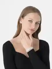 Браслет со стразами