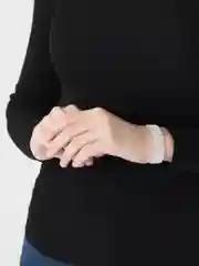 Браслет со стразами