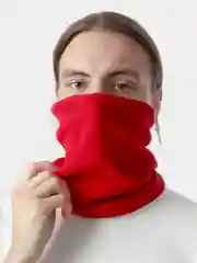 Красный снуд, хомут, балаклава флисовая