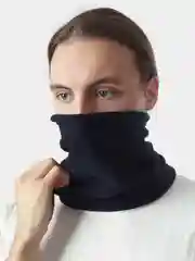 Синий снуд, хомут, балаклава флисовая