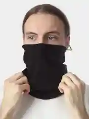 Черный снуд, хомут, балаклава флисовая