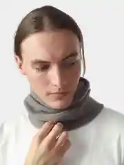 Серый снуд, хомут, балаклава флисовая