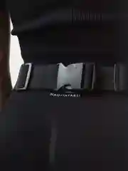 Красный сумка на пояс для бега, прогулок