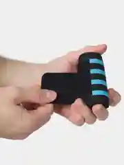 Голубой бинт кистевой для жима, тяги, напульсник, 1 шт