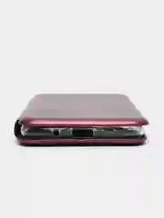 Пурпурный чехол книжка Honor 7A, 7A Prime, 7S, Huawei Y5 2018, Y5 Lite, Y5 Prime, Хонор 7А Прайм
