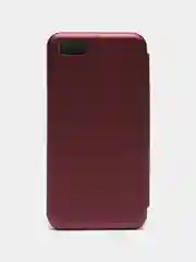 Пурпурный чехол книжка Honor 7A, 7A Prime, 7S, Huawei Y5 2018, Y5 Lite, Y5 Prime, Хонор 7А Прайм