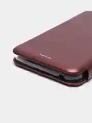 Пурпурный чехол книжка Honor 7A, 7A Prime, 7S, Huawei Y5 2018, Y5 Lite, Y5 Prime, Хонор 7А Прайм