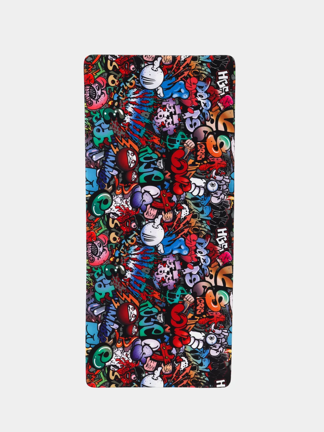 Игровой коврик для мыши и клавиатуры, 400 х 900 х 2 мм