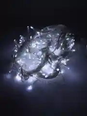 Белый гирлянда штора 3 метра