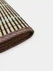 Тёмно-коричневый бамбуковые салфетки, 2 штуки