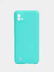 Бирюзовый чехол для Realme C21 / C20 / C11 2021 силиконовый