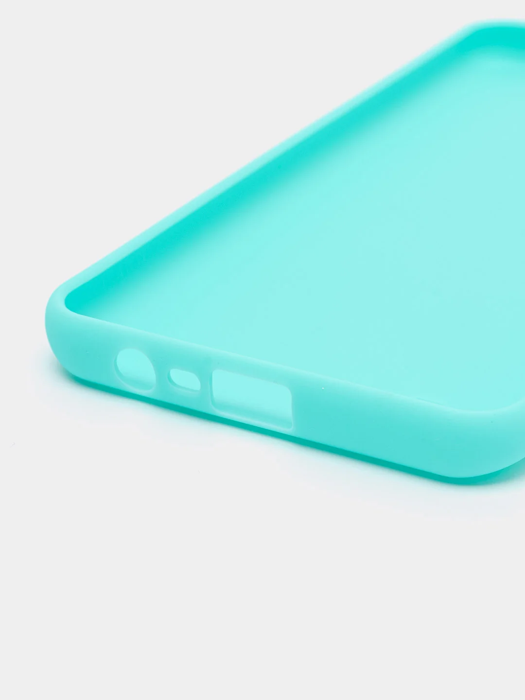 Белый чехол для Realme C21 / C20 / C11 2021 силиконовый