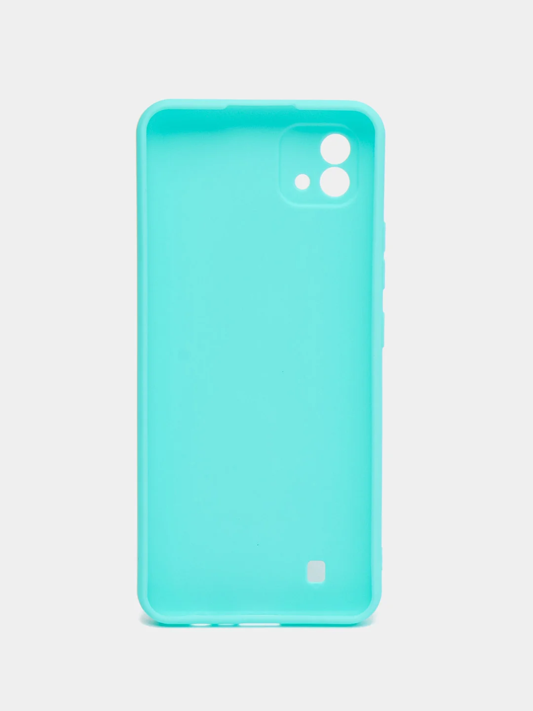 Белый чехол для Realme C21 / C20 / C11 2021 силиконовый