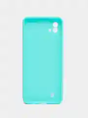 Белый чехол для Realme C21 / C20 / C11 2021 силиконовый