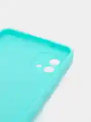 Белый чехол для Realme C21 / C20 / C11 2021 силиконовый