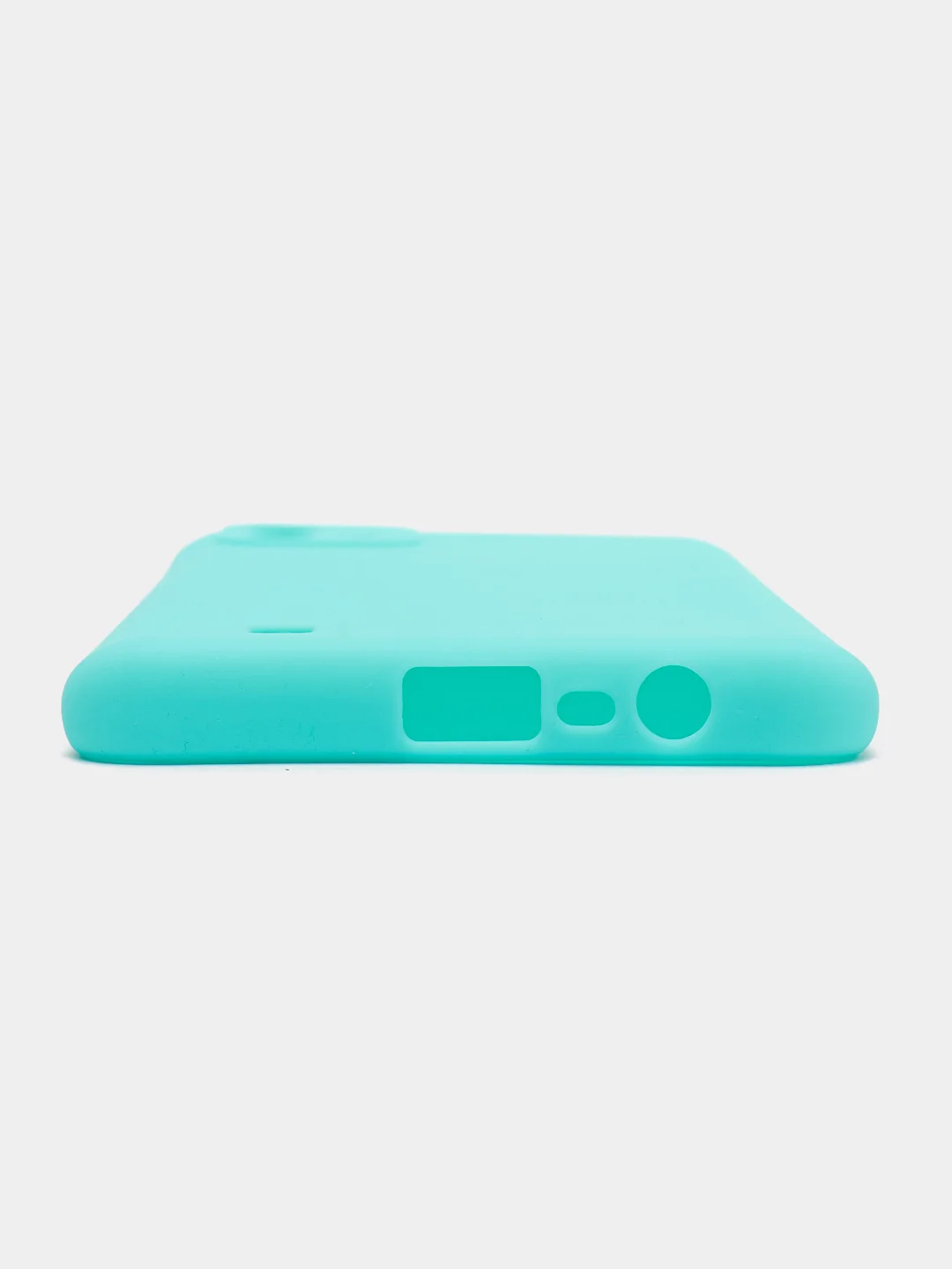 Белый чехол для Realme C21 / C20 / C11 2021 силиконовый