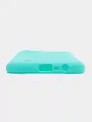 Белый чехол для Realme C21 / C20 / C11 2021 силиконовый
