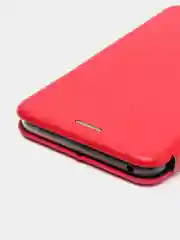 Красный чехол книжка Honor 7x