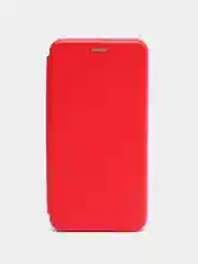 Красный чехол книжка Honor 7x