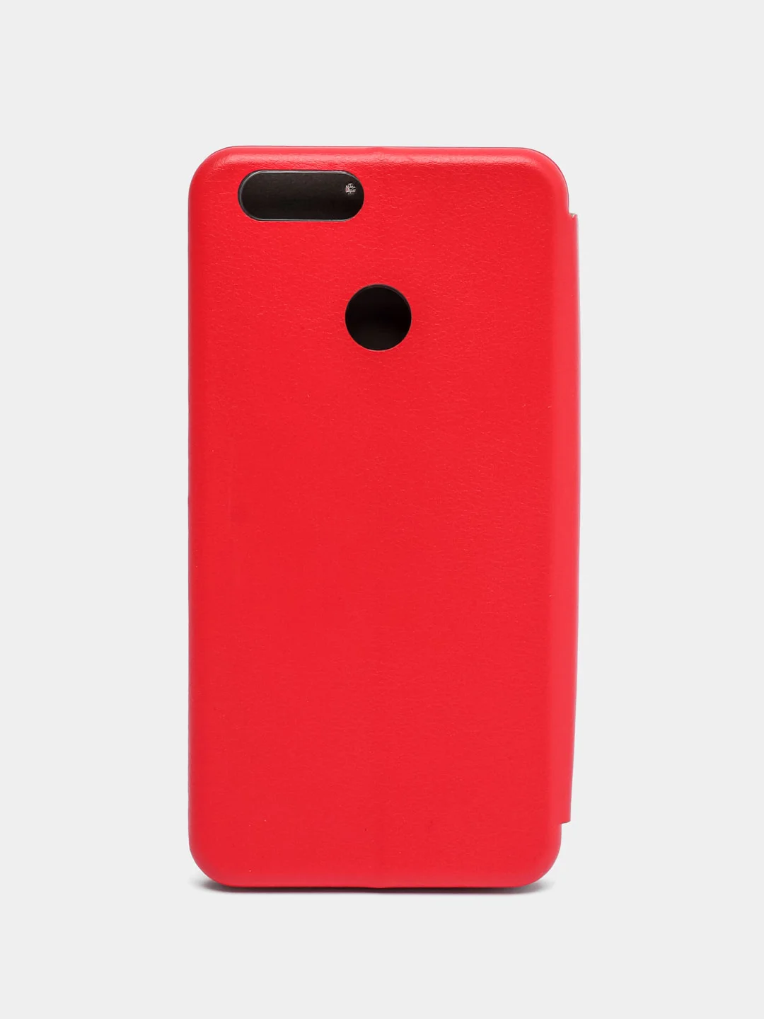 Красный чехол книжка Honor 7x