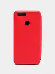 Красный чехол книжка Honor 7x