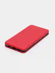 Красный чехол книжка Honor 7x