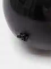 Черный воздушные шары  С Днем рождения...