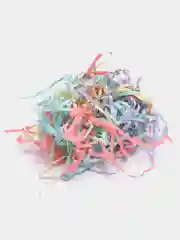 Вишнёвый бумажный наполнитель-стружка, для подарков