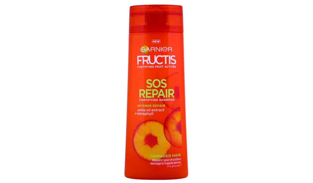 Garnier Fructis Восстанавливающий Шампунь для волос "Фруктис, SOS Восстановление", 250 мл
