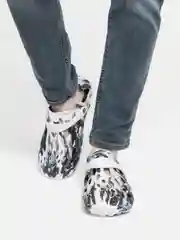 Белый сабо мужские IZI, размеры 39-45