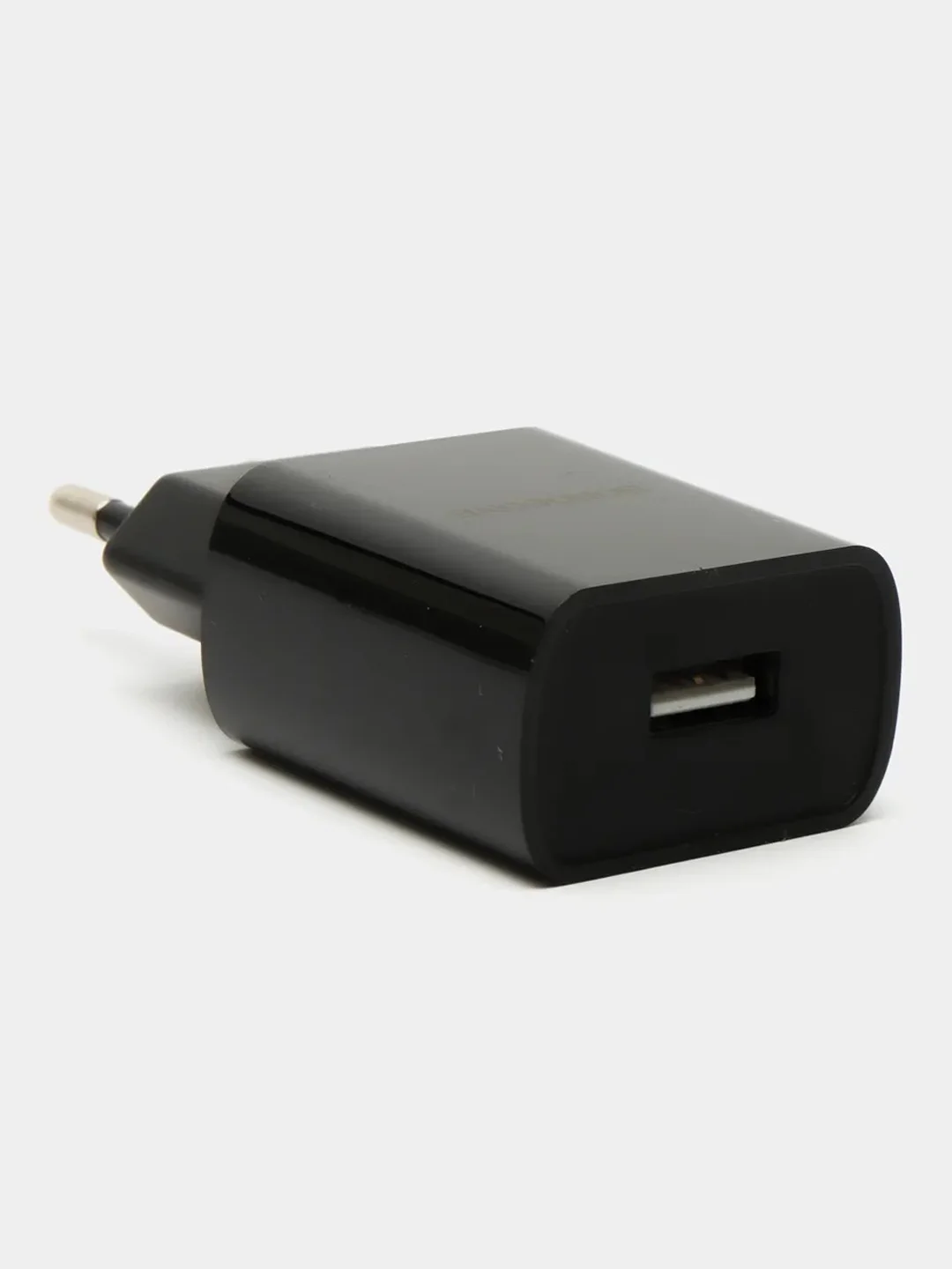 Черный сетевое зарядное устройство Borofone BA20A, 1 x USB, до 2.1А, с кабелем Micro-USB, для Android