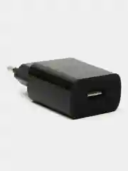 Черный сетевое зарядное устройство Borofone BA20A, 1 x USB, до 2.1А, с кабелем Micro-USB, для Android