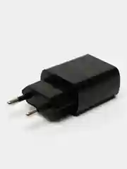 Черный сетевое зарядное устройство Borofone BA20A, 1 x USB, до 2.1А, с кабелем Micro-USB, для Android