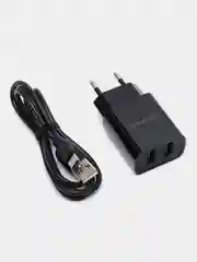Зарядное устройство Borofone BA53A, 2 x USB, 1 m, Micro-USB / Type-C