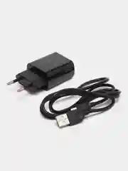 Зарядное устройство Borofone BA53A, 2 x USB, 1 m, Micro-USB / Type-C
