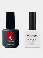 Топ для гель лака, ногтей "KOYASH" Германия, цветной, матовый, глянцевый, светоотражающий