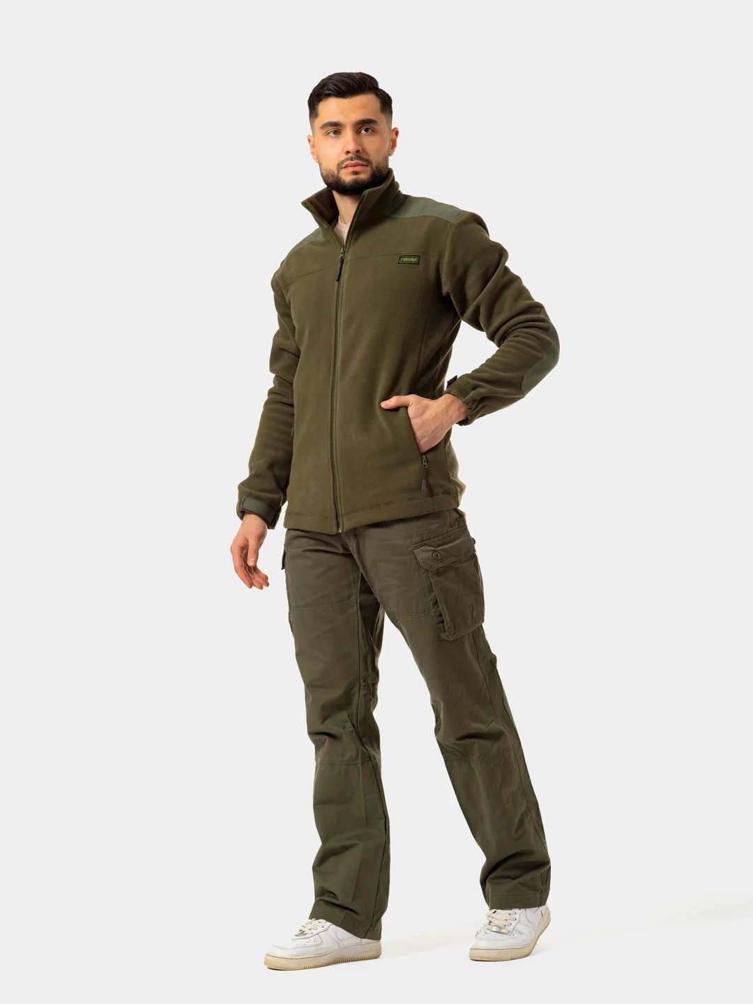 Брюки мужские милитари Varman Cargo, олива