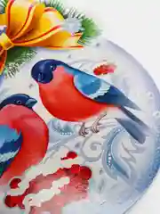 Украшение на скотче