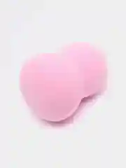 Розовый спонж для макияжа. Спонжик.