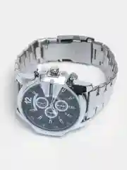 Индиго часы Diesel Mega Chief DZ4318 с хронографом
