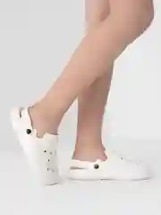 Белый сабо женские IZI, размеры 36-41