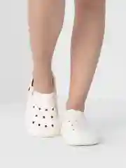 Белый сабо женские IZI, размеры 36-41