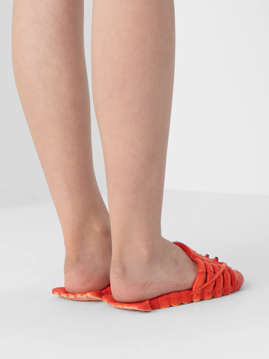 Красный сланцы женские, ракоходы IZI, размеры 36-41