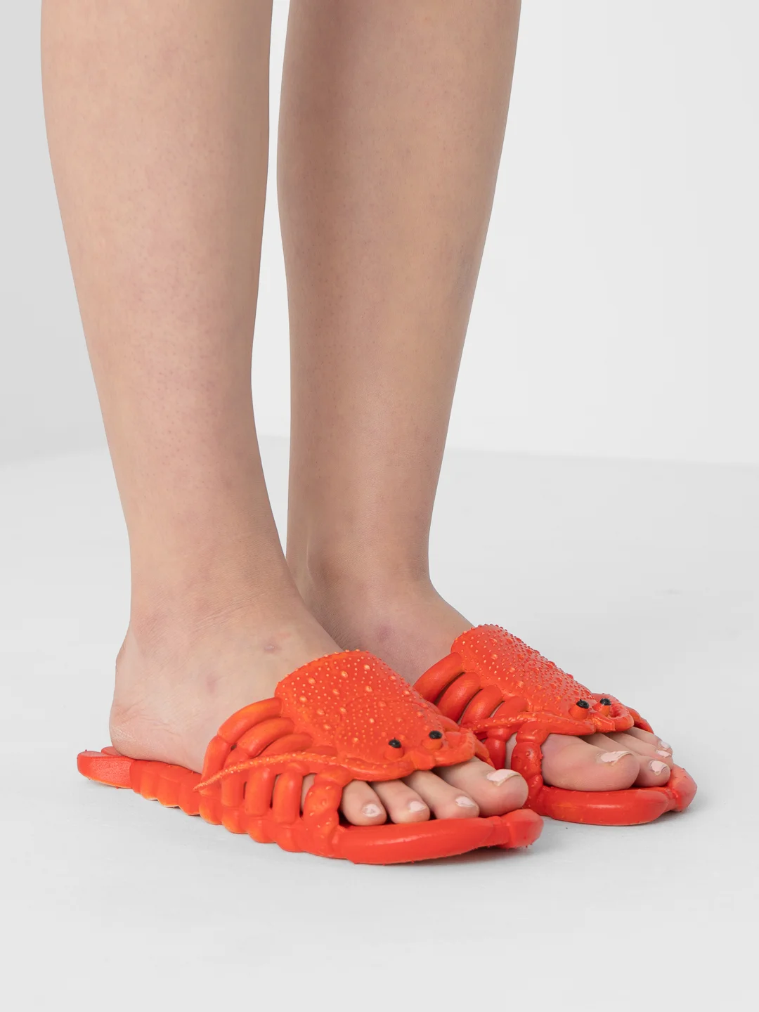 Красный сланцы женские, ракоходы IZI, размеры 36-41