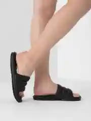 Черный сланцы мужские, сланцы женские IZI, размеры 36-45