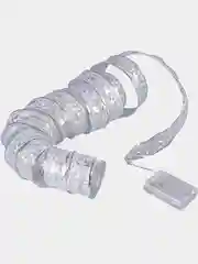 Золотой светодиодная гирлянда лента, 5 м