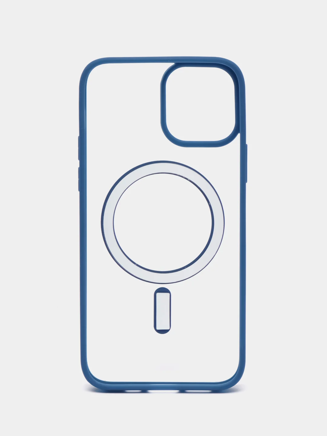 Синий чехол MagSafe для iPhone 11, 12, 13, 14, 15, Pro, Pro Max, Plus, mini, айфон, магсейф