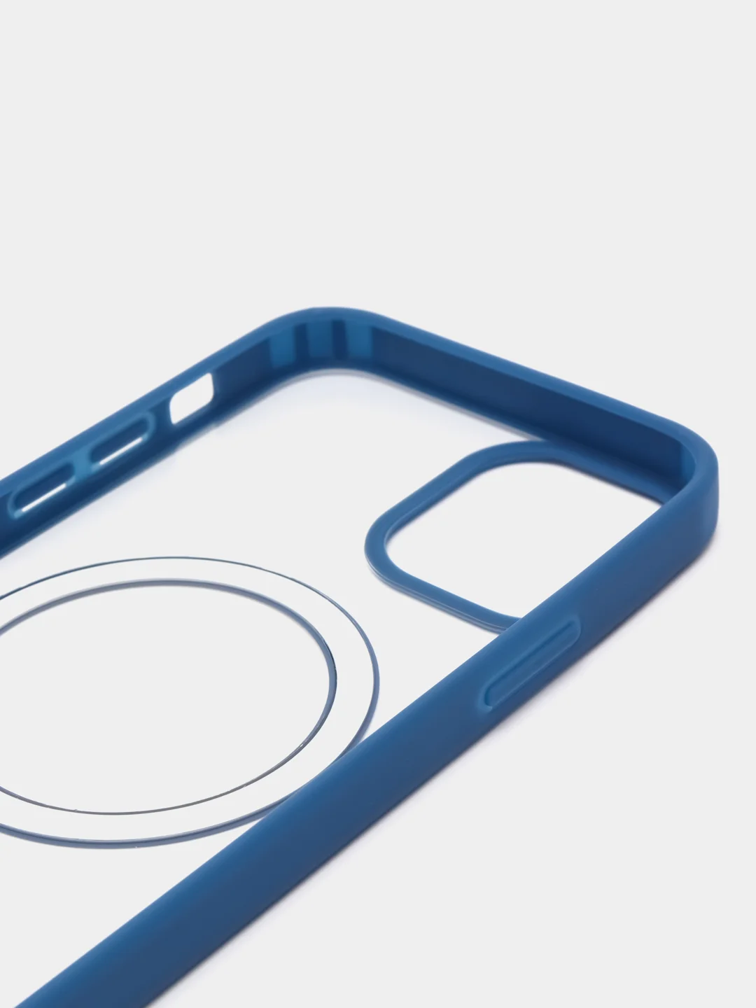 Синий чехол MagSafe для iPhone 11, 12, 13, 14, 15, Pro, Pro Max, Plus, mini, айфон, магсейф