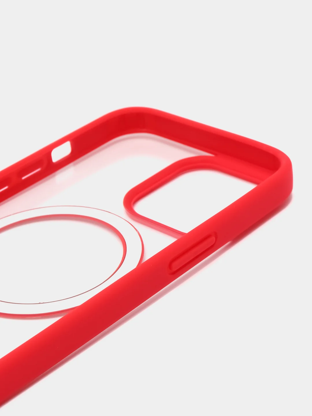 Красный чехол MagSafe для iPhone 11, 12, 13, 14, 15, Pro, Pro Max, Plus, mini, айфон, магсейф
